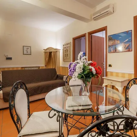 Guesthost - San Pietro Cozy With Terrace! Roma